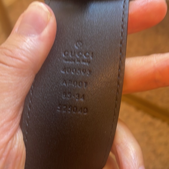 Authentic Gucci belt. - Picture 2 of 3